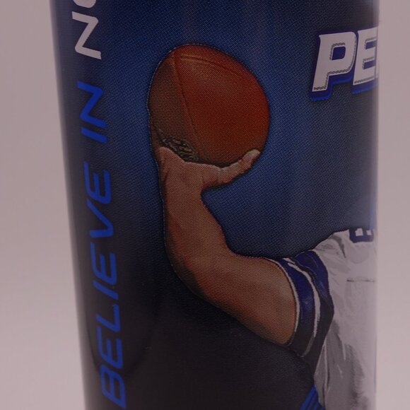 Unopened Tony Romo Dallas Cowboys 473ml Limited Edition Metal Pepsi Bottle - Picture 12 of 16